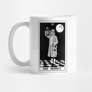 Dude Hermit Tarot Mug